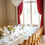 Un Jour en Couleurs wedding planner Louise Brasset table d'honneur